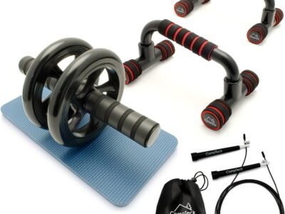 CampTeck Kit Poignées de Pompes : démarrer le poids du corps à petit prix