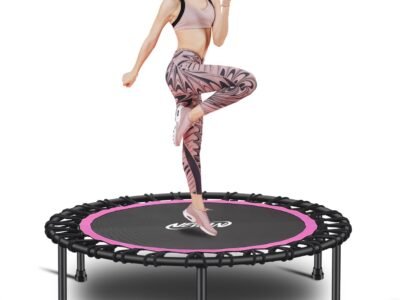 Newan Mini Trampoline Fitness : le cardio silencieux d’appartement