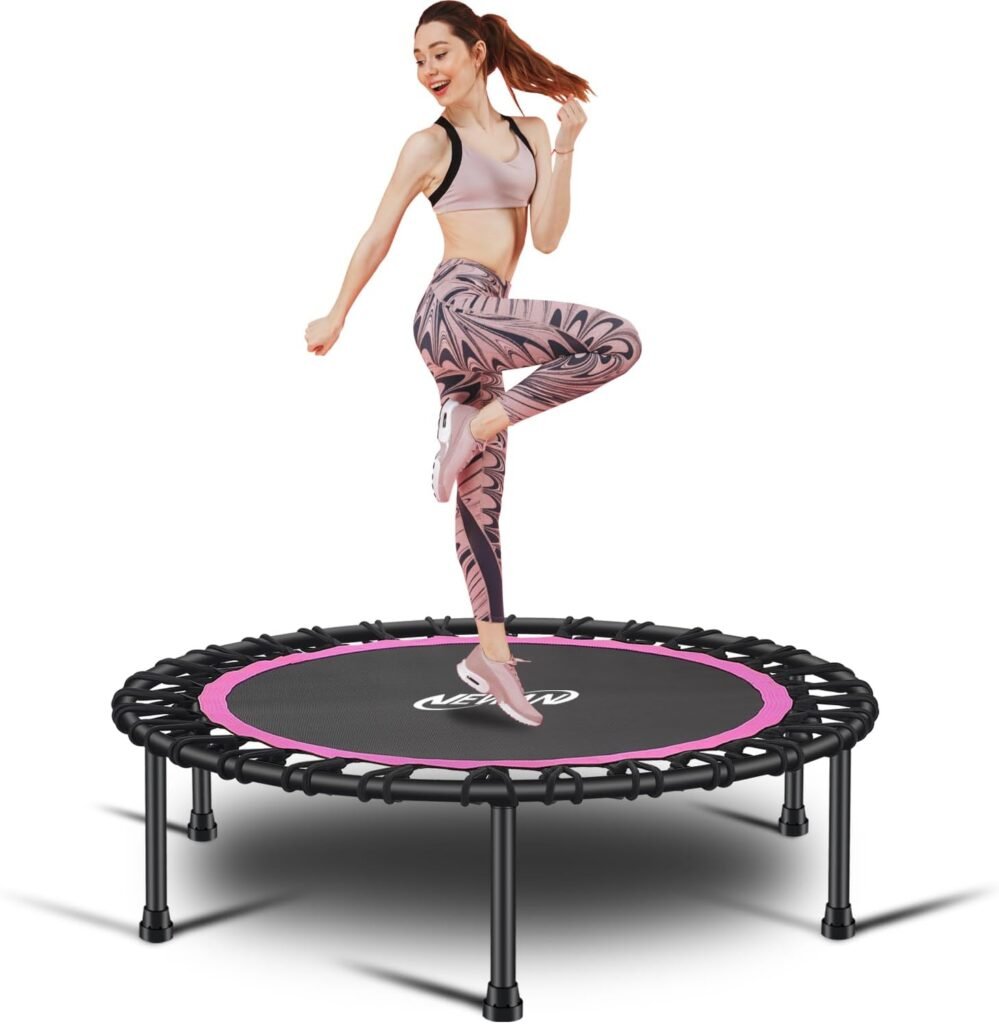 Newan Mini Trampoline Fitness : le cardio silencieux d’appartement