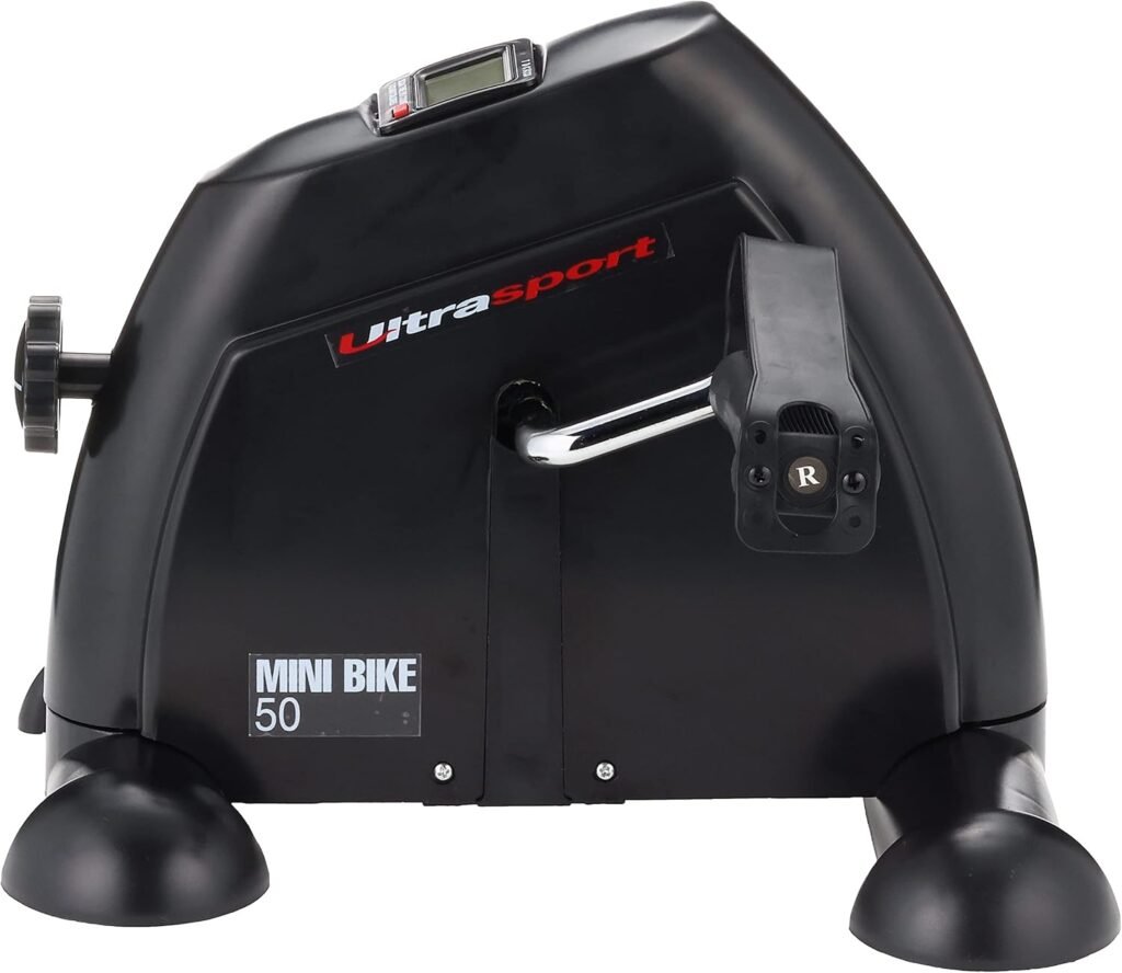 Ultrasport Mini Bike 50 : le pédalier qui tient sous un bureau