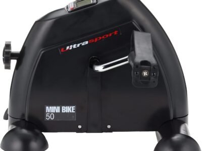 Ultrasport Mini Bike 50 : le pédalier qui tient sous un bureau