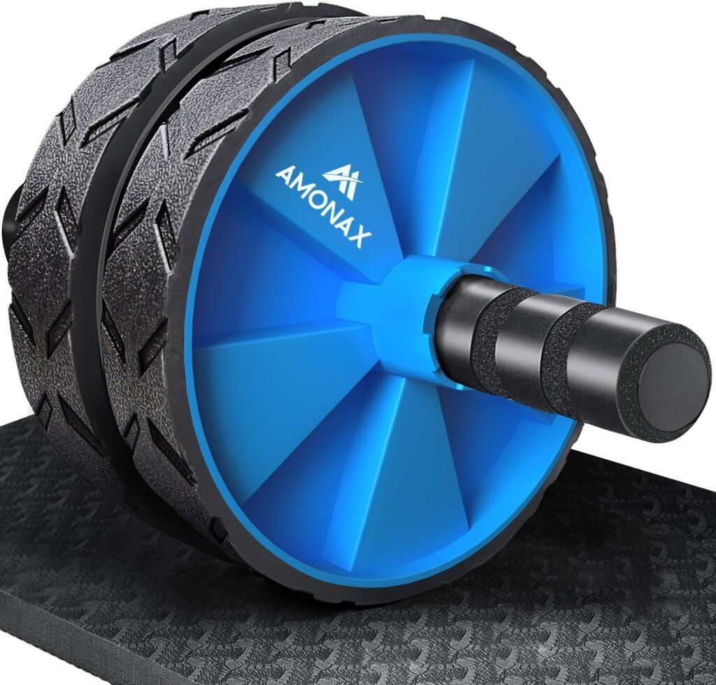 Amonax Roue Abdominale Convertible : stable pour débuter, corsée pour progresser