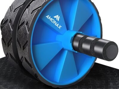 Amonax Roue Abdominale Convertible : stable pour débuter, corsée pour progresser