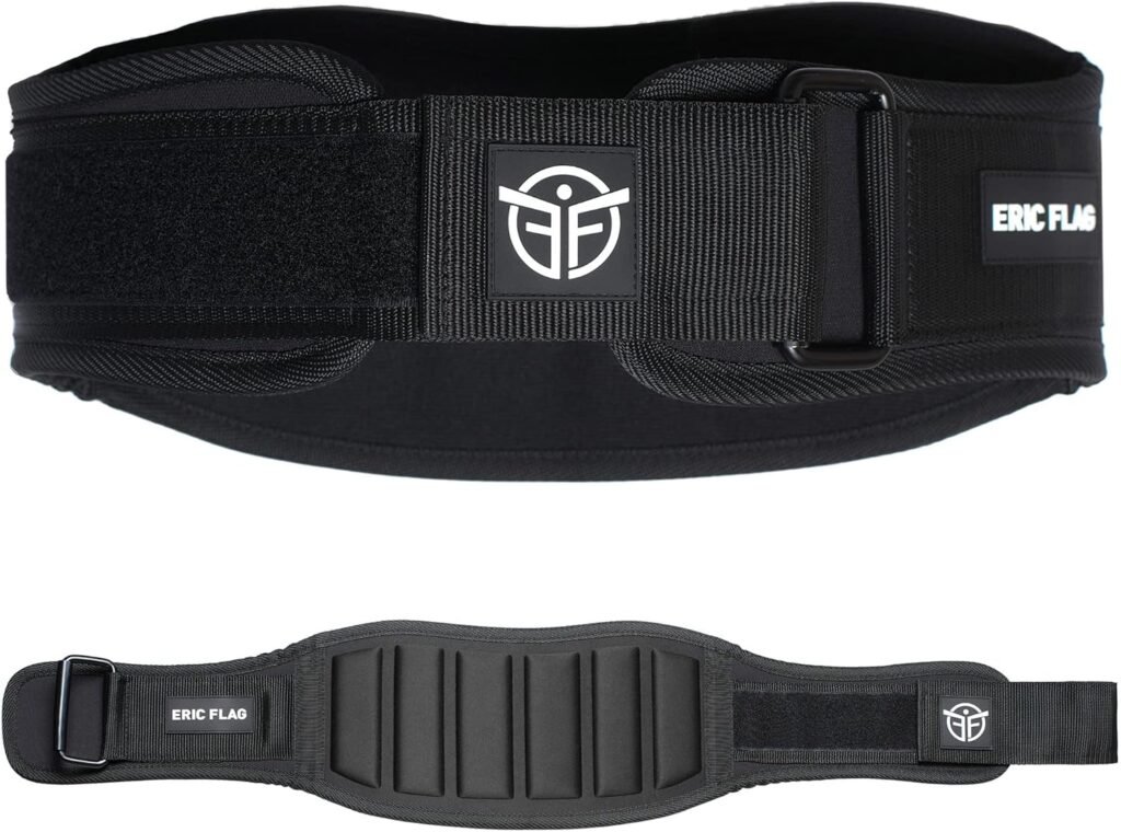 Eric Flag Ceinture de Force : le maintien polyvalent en nylon