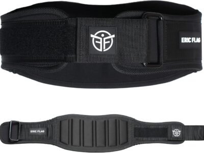 Eric Flag Ceinture de Force : le maintien polyvalent en nylon