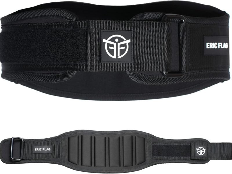 Eric Flag Ceinture de Force : le maintien polyvalent en nylon