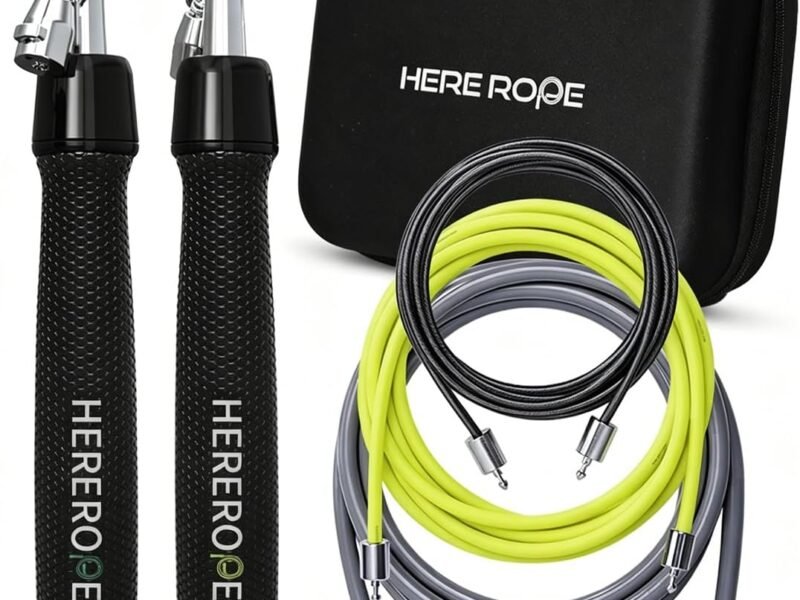 Hererope Corde à Sauter Lestée : le HIIT dans une pochette
