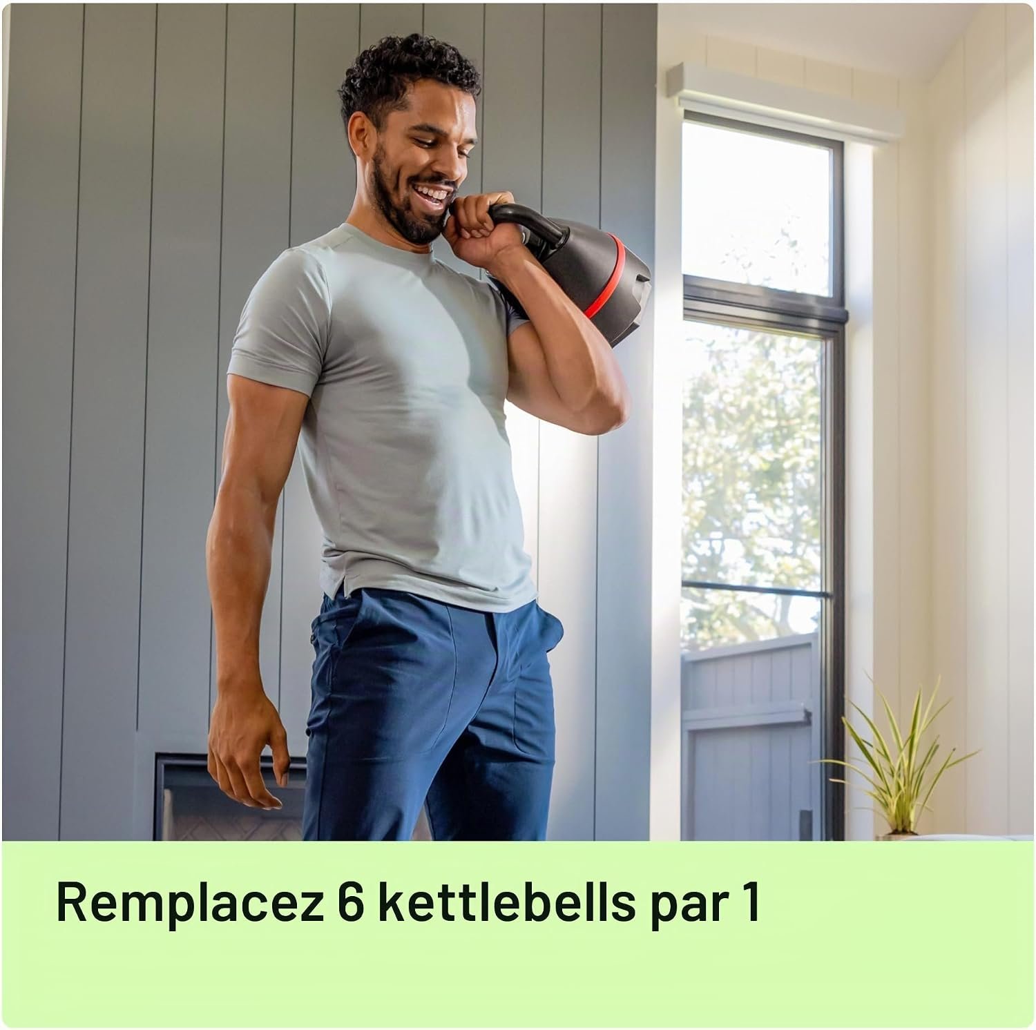 Bowflex SelectTech 840 en situation d'entraînement