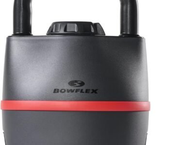 Bowflex SelectTech 840 : le kettlebell réglable qui en remplace 6 (3,5 à 18 kg)