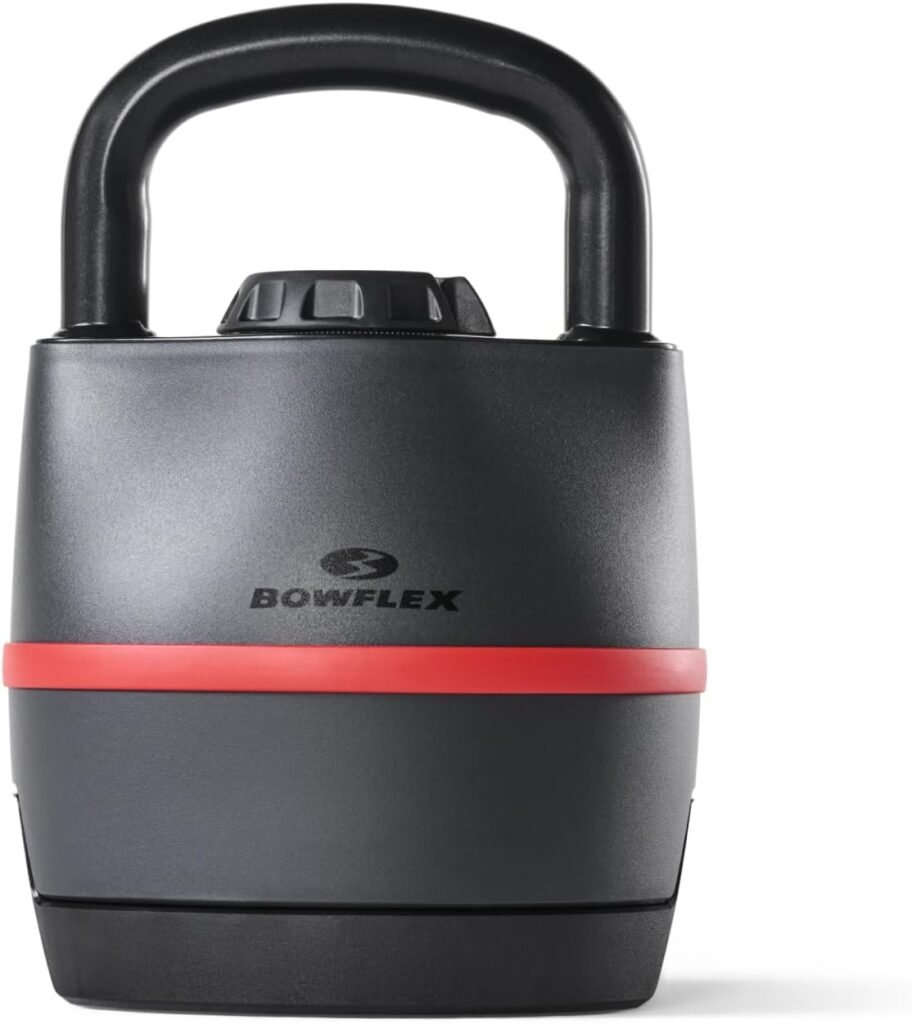 Bowflex SelectTech 840 : le kettlebell réglable qui en remplace 6 (3,5 à 18 kg)