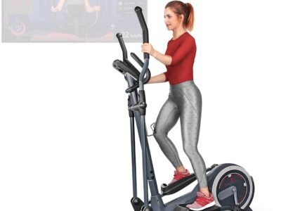 Sportstech CX625 : le vélo elliptique connecté (volant 24 kg, app sans abonnement)