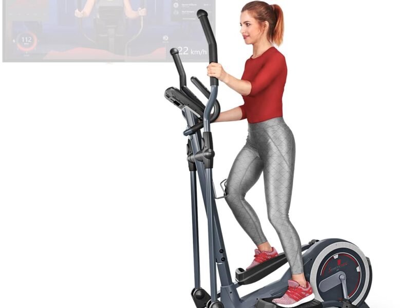 Sportstech CX625 : le vélo elliptique connecté (volant 24 kg, app sans abonnement)