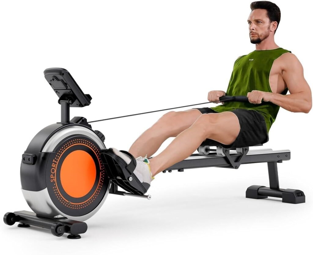 Dripex Rameur Magnétique Pliable : le full-body silencieux qui se range à la verticale