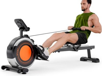 Dripex Rameur Magnétique Pliable : le full-body silencieux qui se range à la verticale