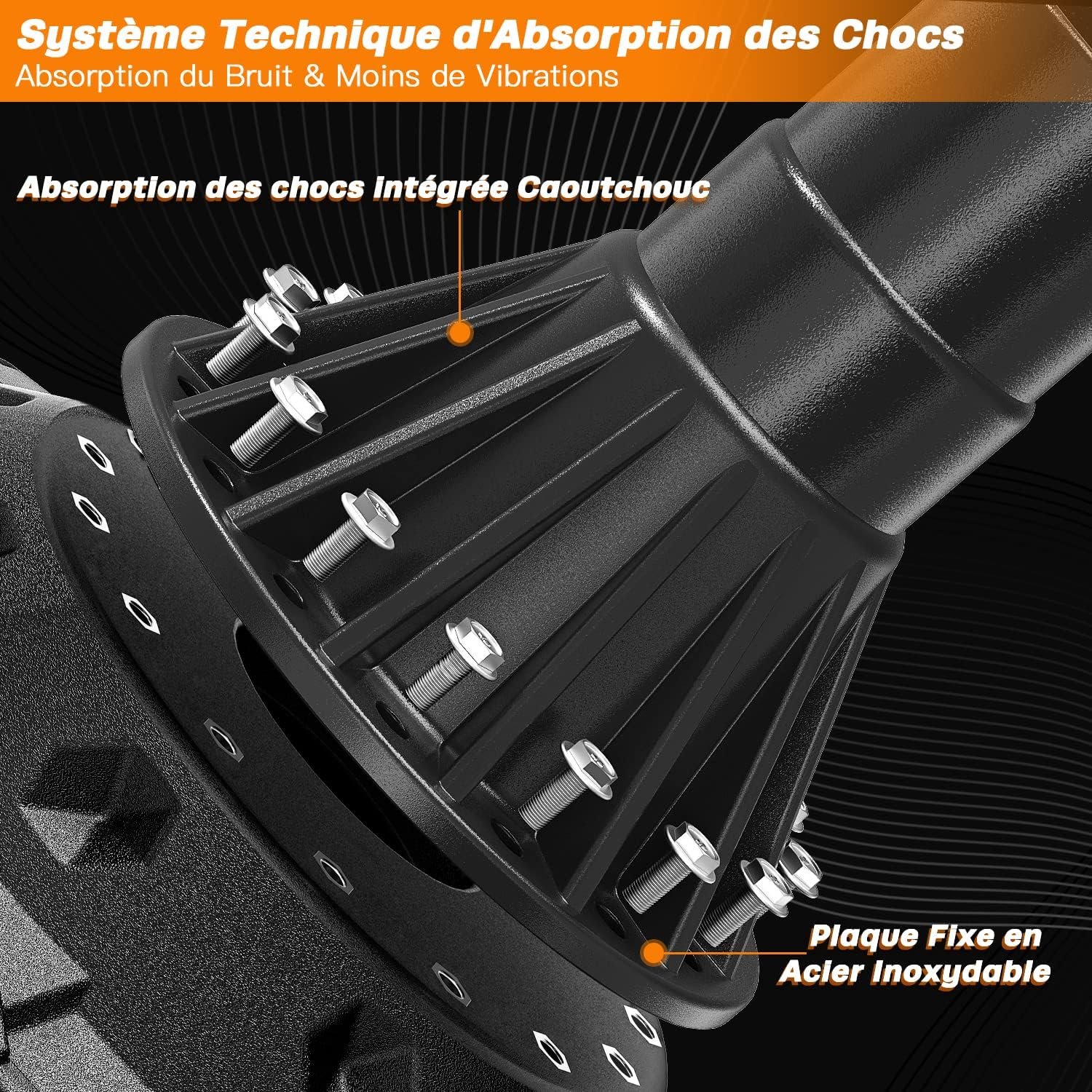 Dripex sac absorption des chocs et du bruit