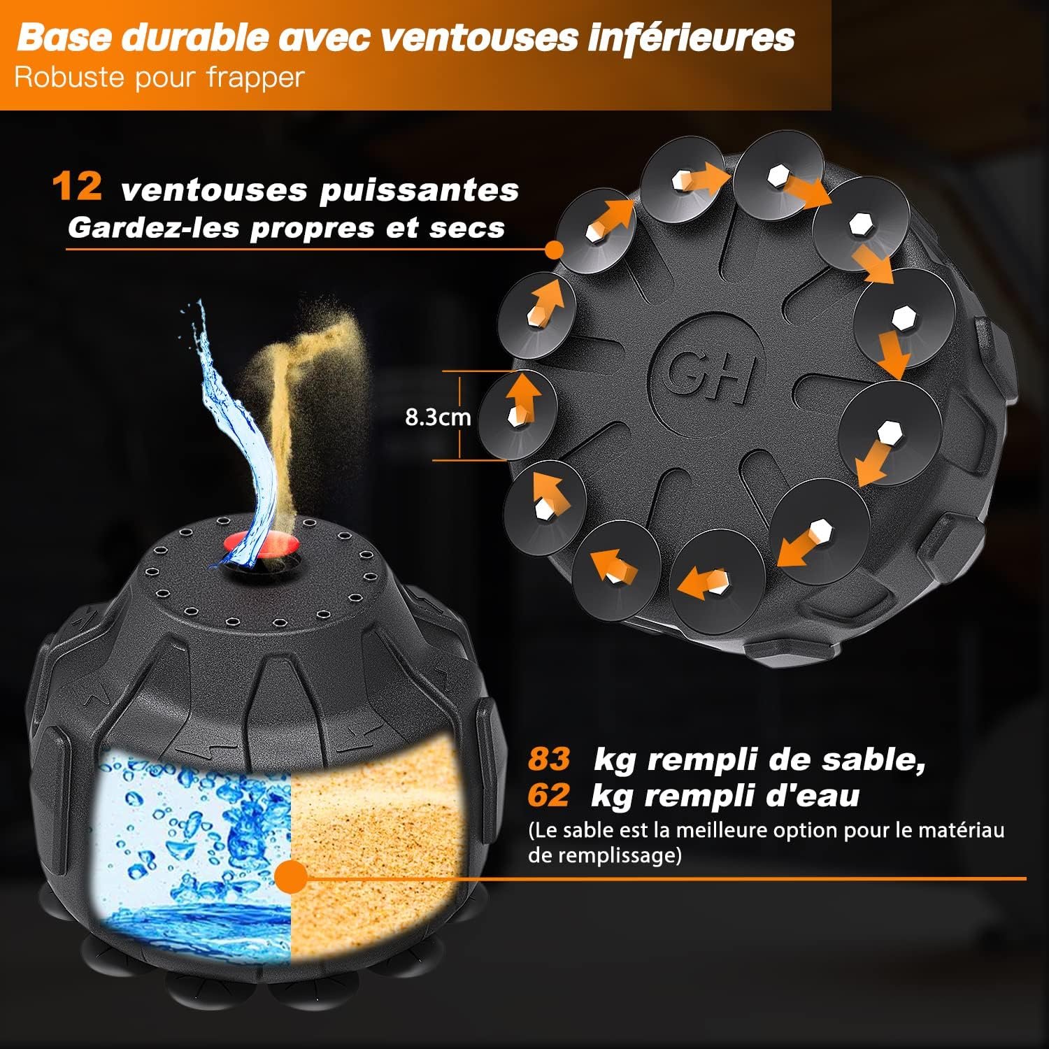 Dripex sac base lestable