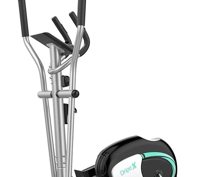 Dripex Vélo elliptique : le compact à petit prix avec capteur cardio