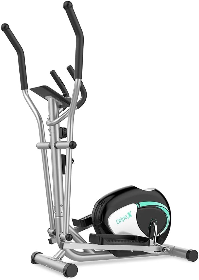 Dripex Vélo elliptique : le compact à petit prix avec capteur cardio