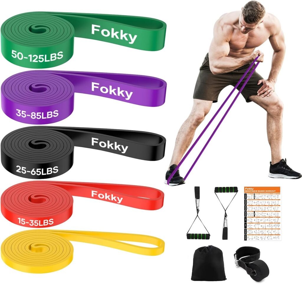 Fokky Bandes Élastiques 5 niveaux : l’atelier portable