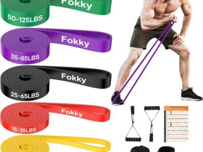 Fokky Bandes Élastiques 5 niveaux : l’atelier portable