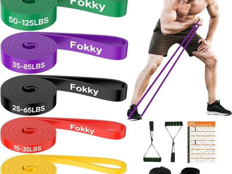 Fokky Bandes Élastiques 5 niveaux : l’atelier portable