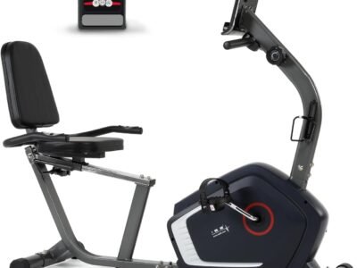 ISE Vélo d’Appartement Semi-Allongé : le confort du dos (idéal séniors)