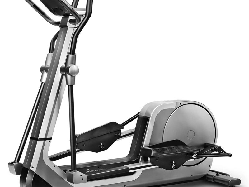 Sportstech LCX800 : le vélo elliptique haut de gamme (32 niveaux, console Android)