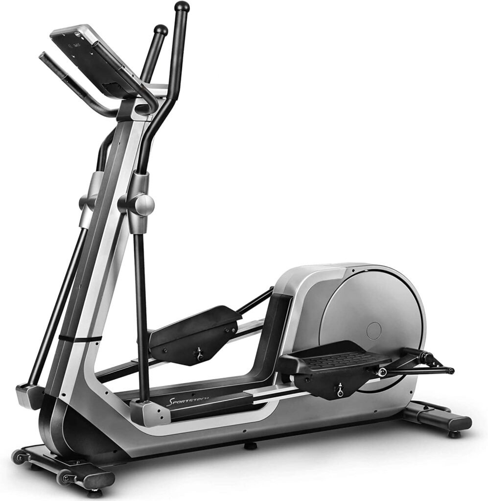 Sportstech LCX800 : le vélo elliptique haut de gamme (32 niveaux, console Android)