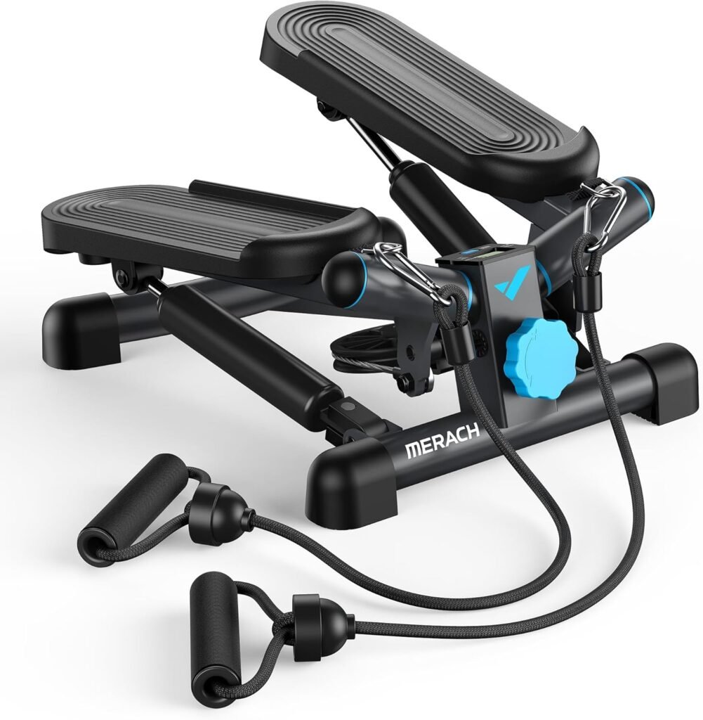 MERACH Stepper 2 en 1 : le mini-stepper silencieux qui se range sous un meuble