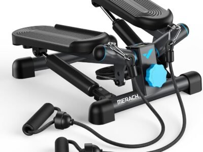 MERACH Stepper 2 en 1 : le mini-stepper silencieux qui se range sous un meuble