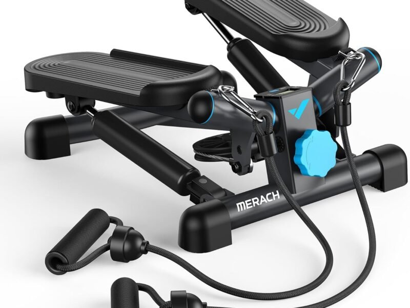 MERACH Stepper 2 en 1 : le mini-stepper silencieux qui se range sous un meuble