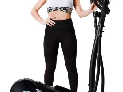 Merax Vélo elliptique : le compact transportable pour petit espace