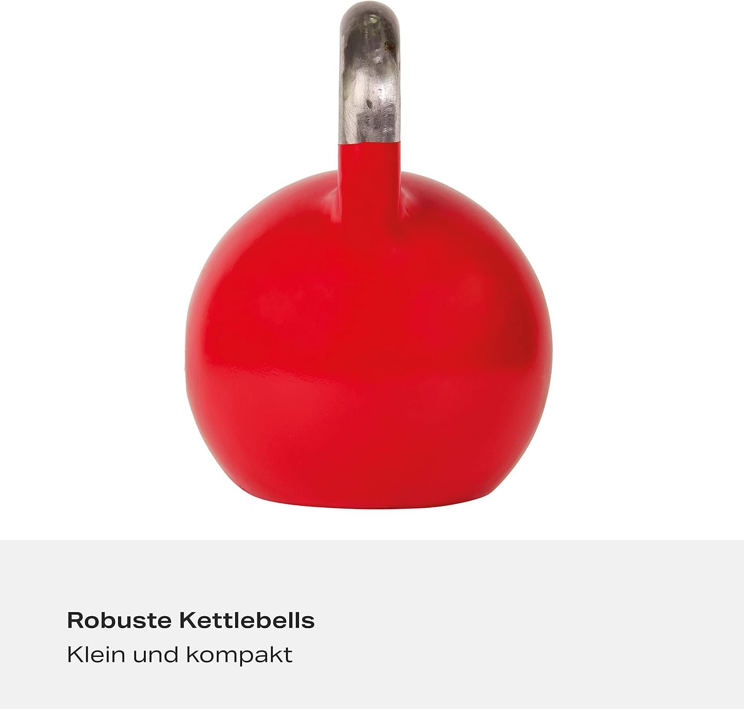 Gamme de kettlebells de compétition POWRX, code couleur par poids
