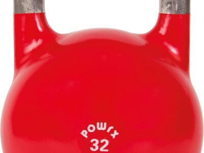 POWRX Kettlebell de Compétition : l’acier taille standard pour le geste propre