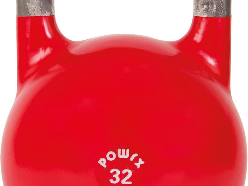 POWRX Kettlebell de Compétition : l’acier taille standard pour le geste propre