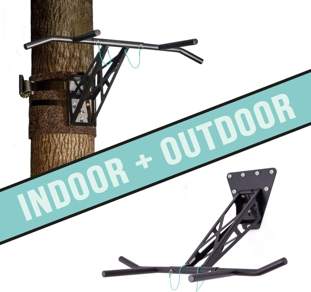 PULLUP & DIP : barre de traction et dips premium (inox, intérieur et extérieur)