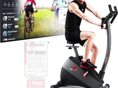 Sportstech ESX500 : vélo connecté et ergomètre
