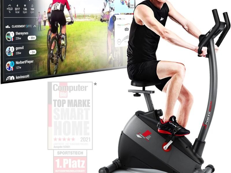 Sportstech ESX500 : vélo connecté et ergomètre
