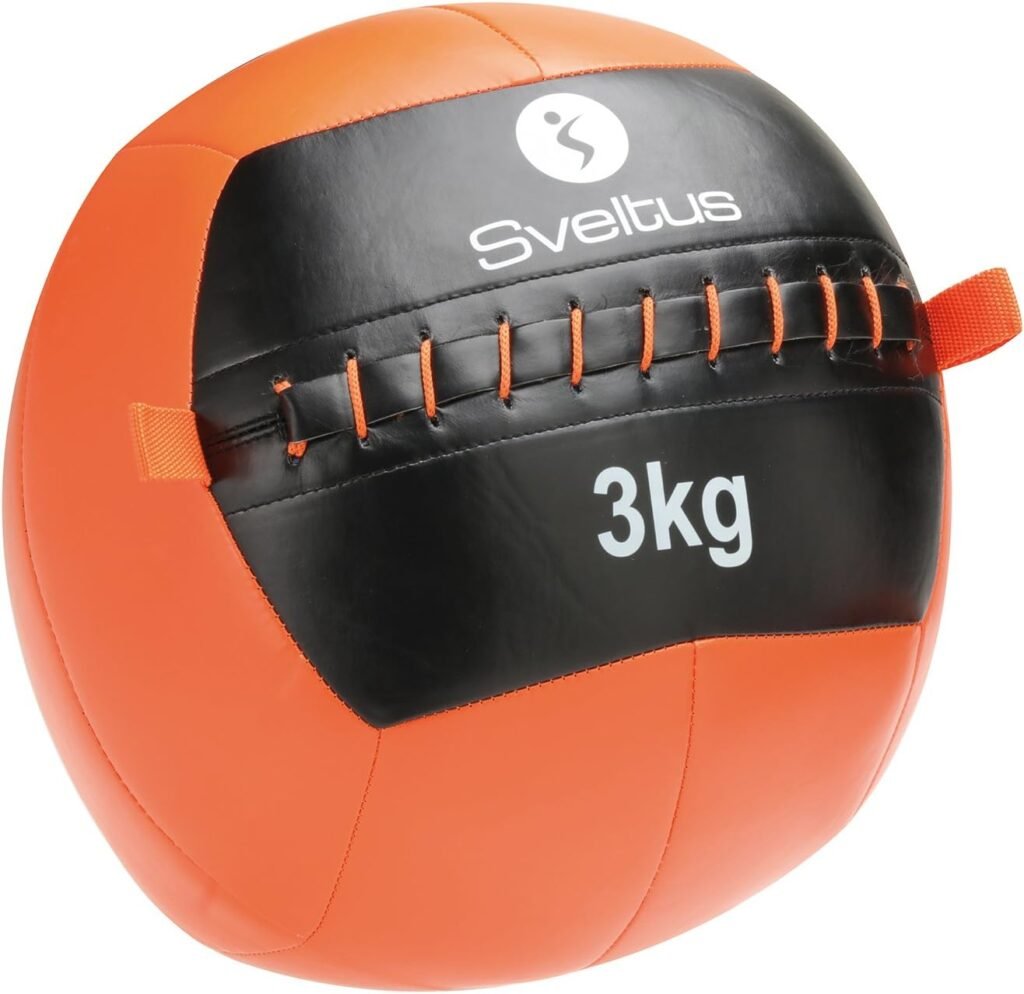 Sveltus Wall Ball : la médecine ball qui ne rebondit pas