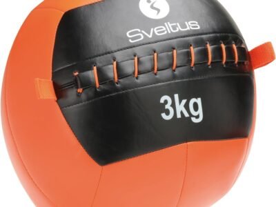 Sveltus Wall Ball : la médecine ball qui ne rebondit pas