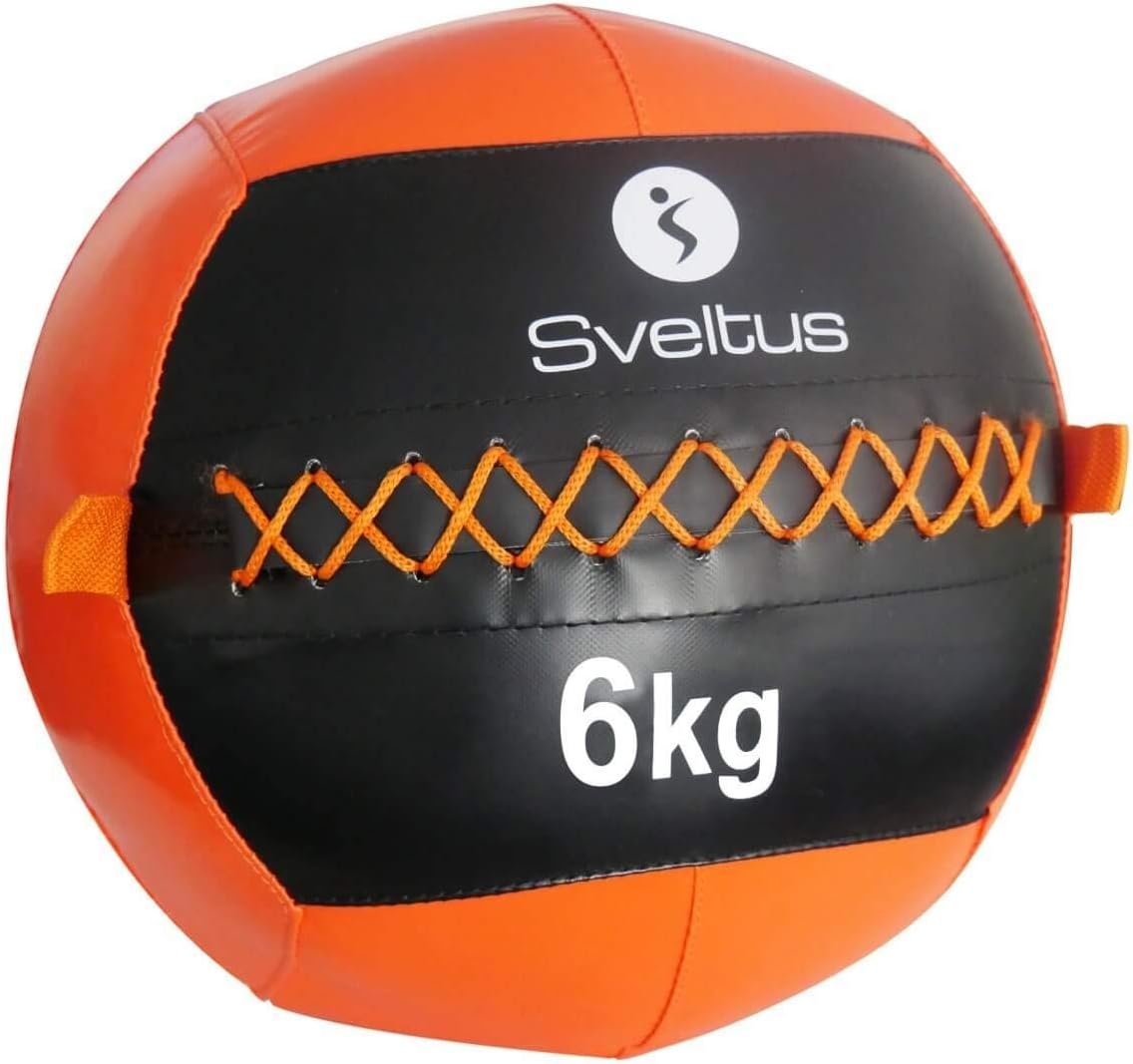 Sveltus Wall Ball 6 kg laçage