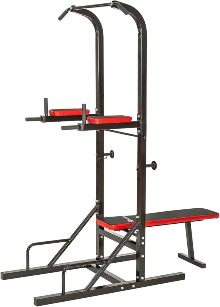TecTake Station Multifonction : la chaise romaine complète