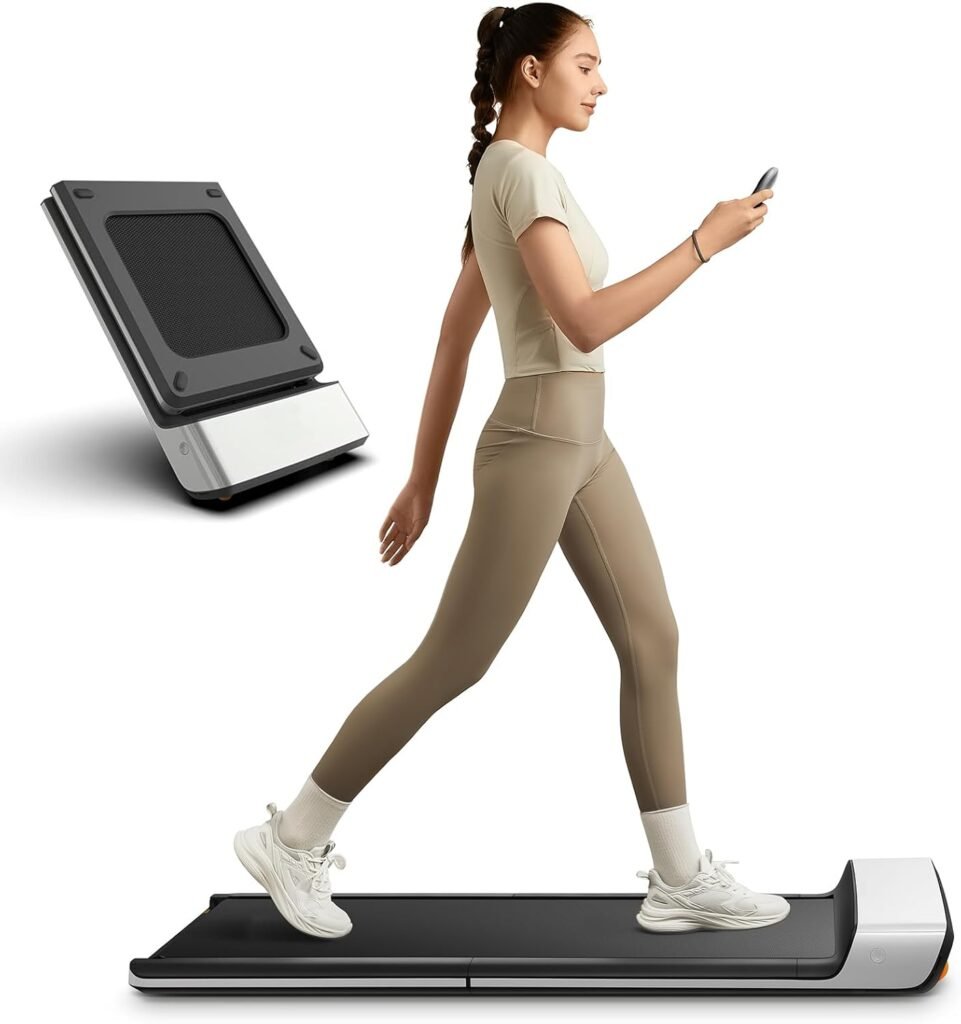 WalkingPad P1 : le tapis de marche ultra-plat qui se range sous le lit