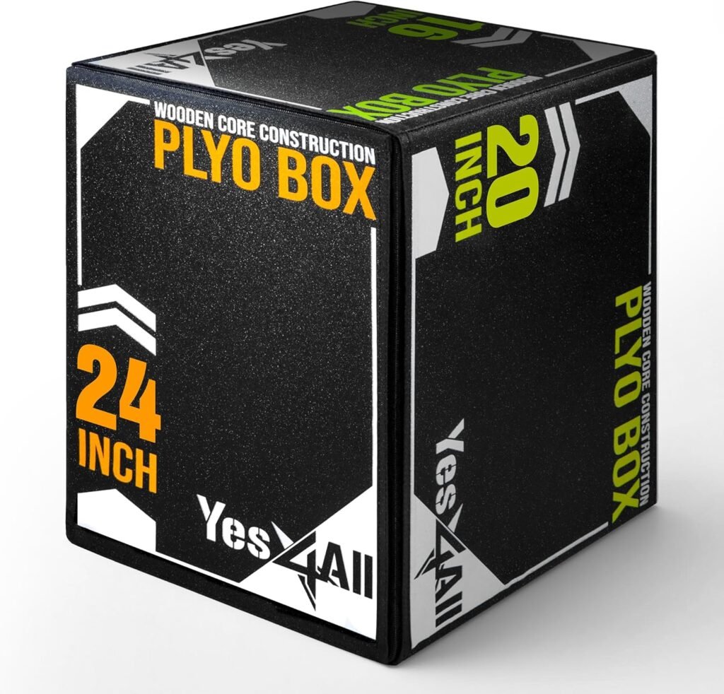 Yes4All Soft Plyo Box 3-en-1 : la boîte à saut en mousse qui pardonne les ratés