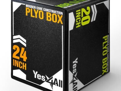Yes4All Soft Plyo Box 3-en-1 : la boîte à saut en mousse qui pardonne les ratés