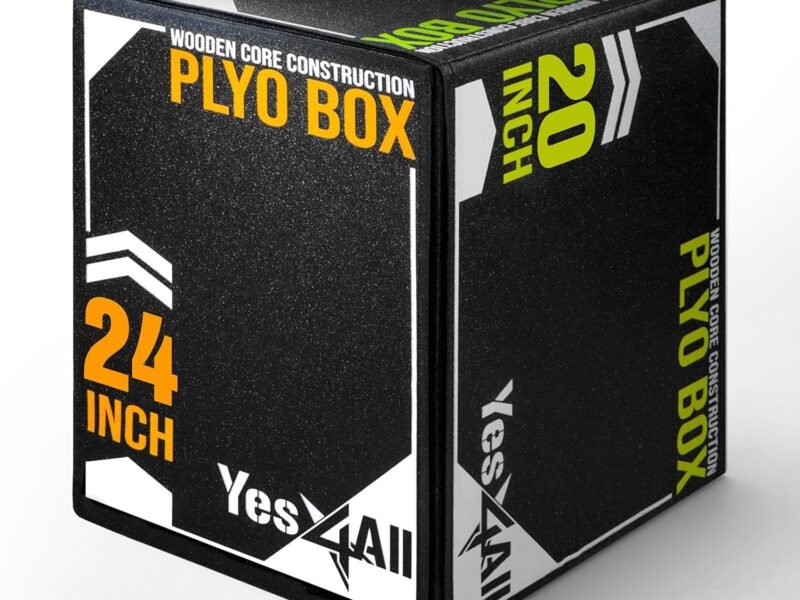 Yes4All Soft Plyo Box 3-en-1 : la boîte à saut en mousse qui pardonne les ratés