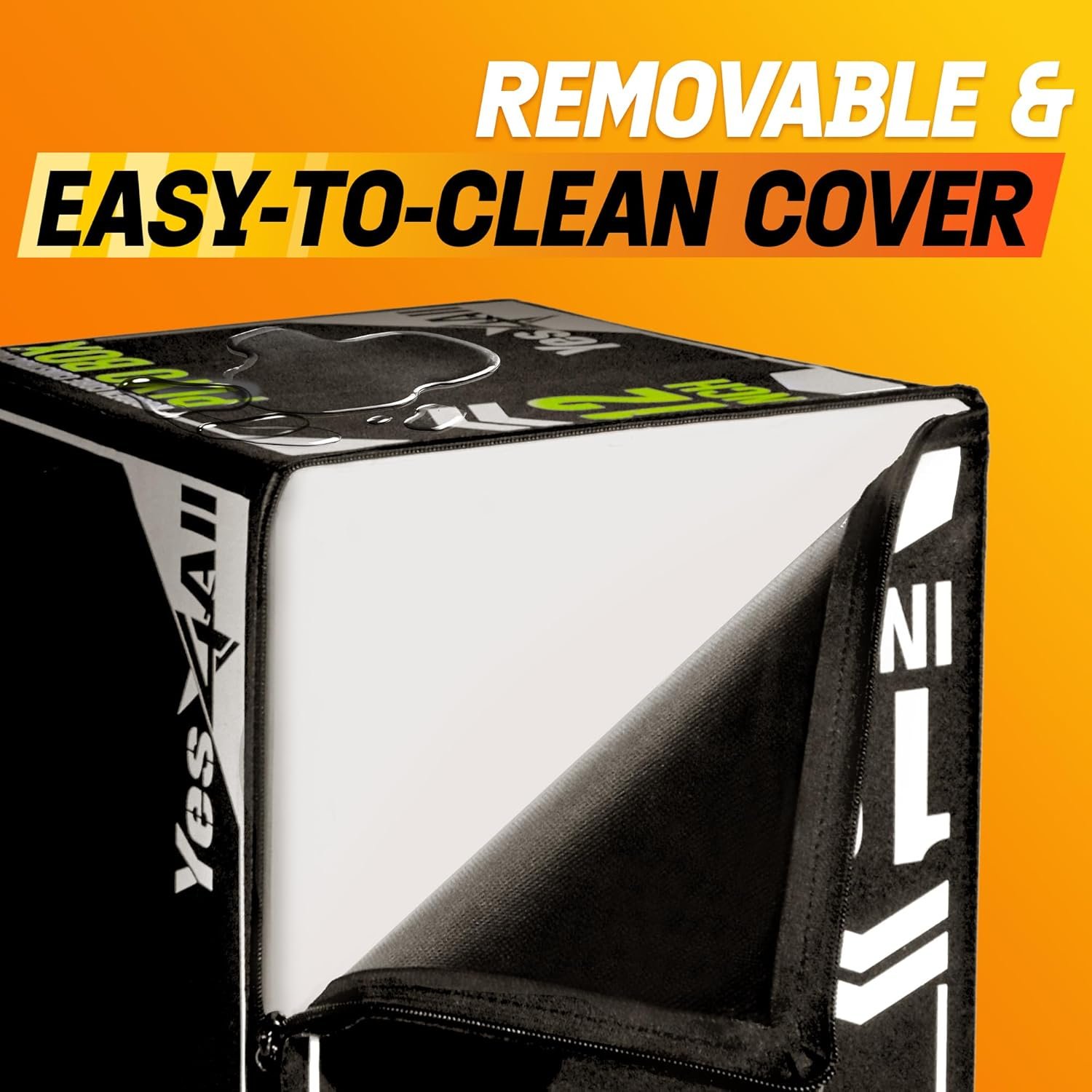 Yes4All Soft Plyo Box housse déhoussable