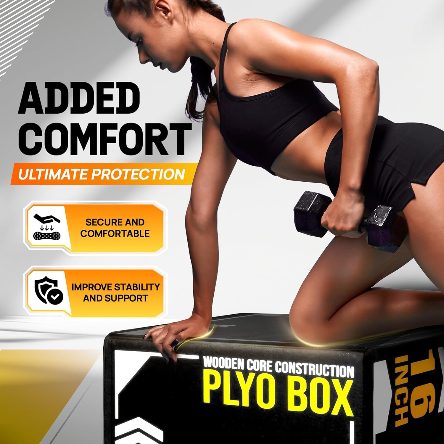Yes4All Soft Plyo Box en usage