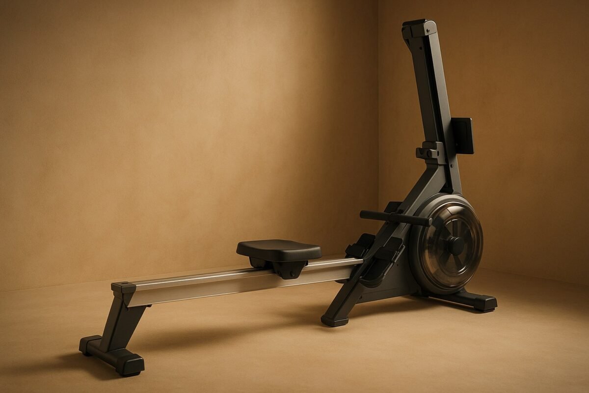 Bienfaits du rameur : muscles, calories et résultats