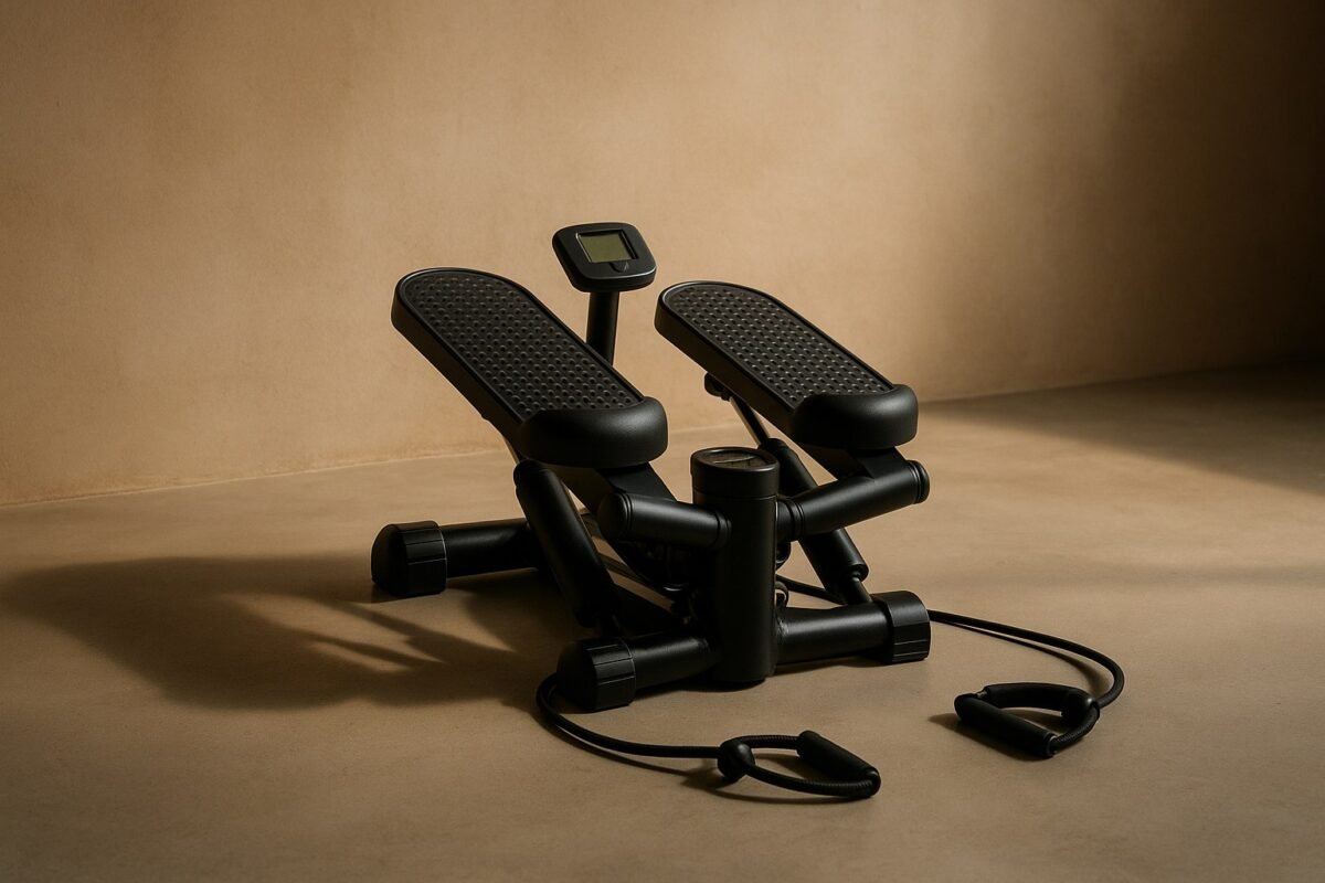 Bienfaits du stepper : muscles, calories et perte de poids